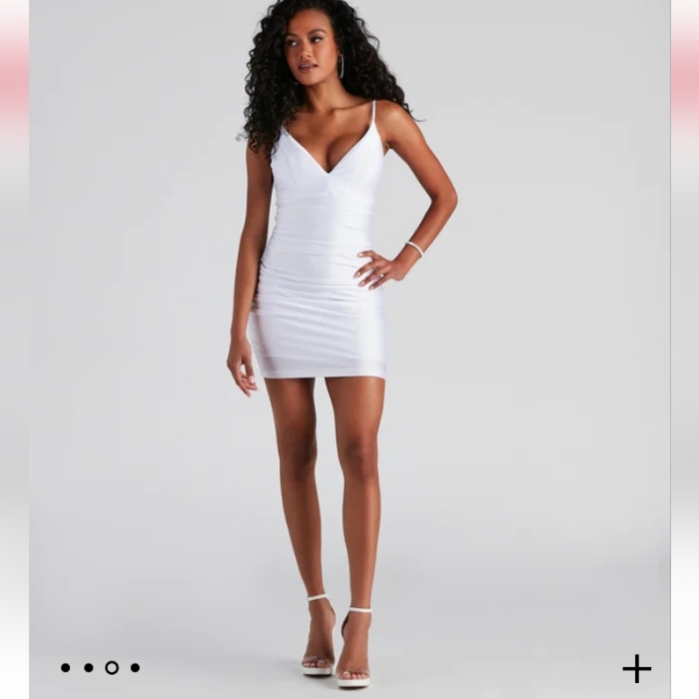 Windsor Camila white dress